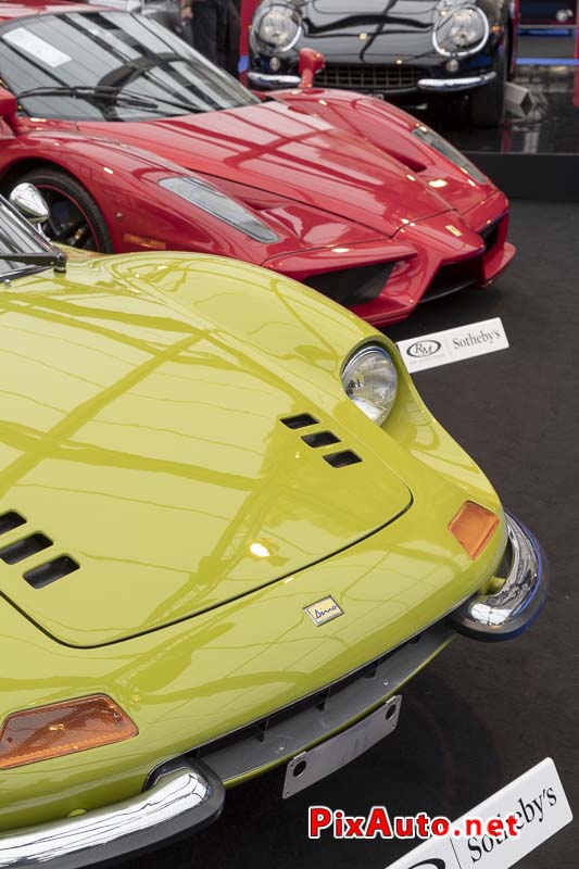 Vente RM Sotheby's Paris 2019, Dino et Enzo