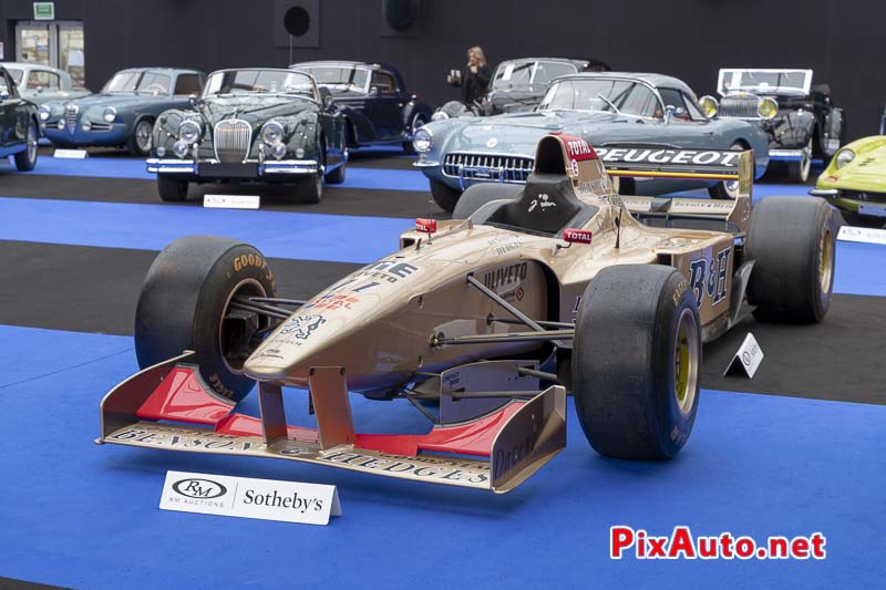 Vente RM Sotheby's Paris 2019, F1 Jordan 196 #03