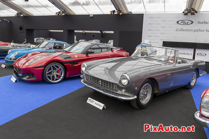 Vente RM Sotheby's Paris 2019, Ferrari 250 GT Cabriolet