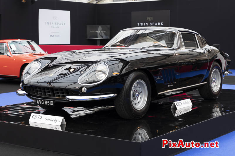 Vente RM Sotheby's Paris 2019, Ferrari 275 GTB/6C Long-nose