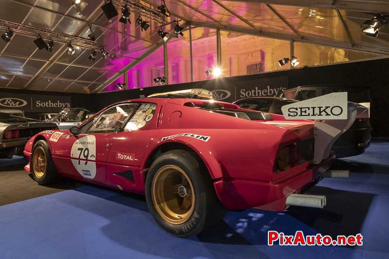 Vente RM Sotheby's Paris 2019, Ferrari 512BB Competizione