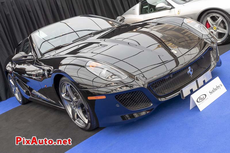 Vente RM Sotheby's Paris 2019, Ferrari 599 SA Aperta de 2011