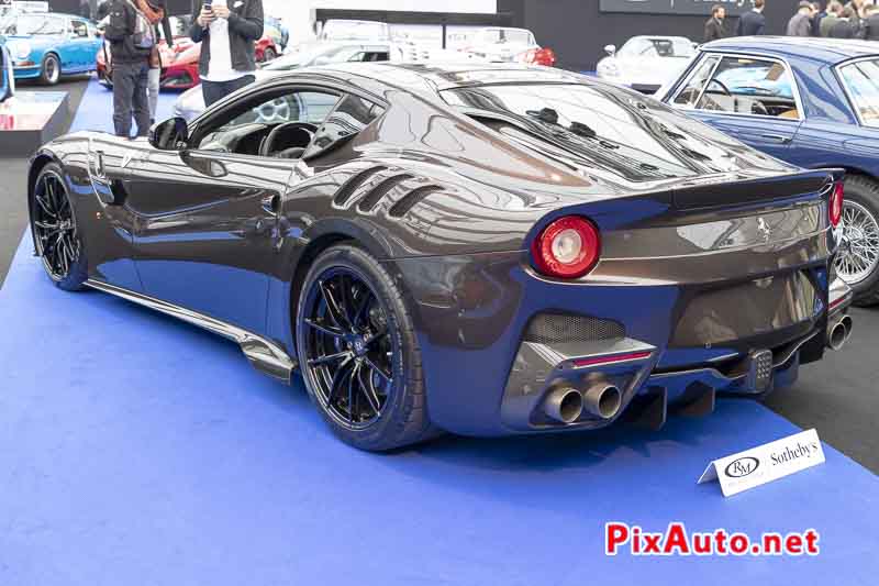 Vente RM Sotheby's Paris 2019, Ferrari F12tdf de 2017