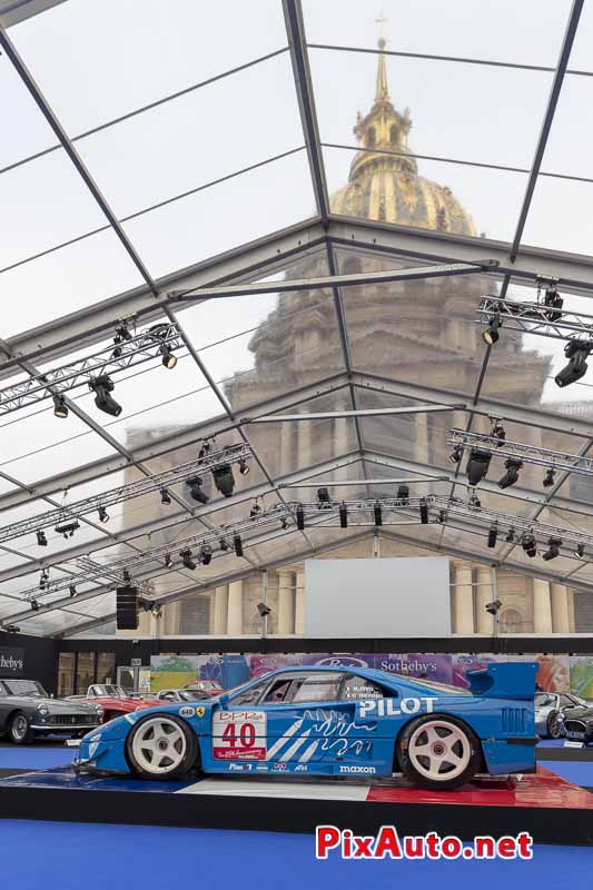 Vente RM Sotheby's Paris 2019, Ferrari F40 LM