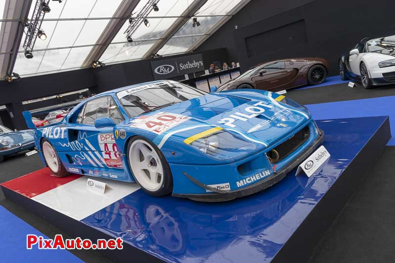 Vente RM Sotheby's Paris 2019, Ferrari F40 LM de 1987