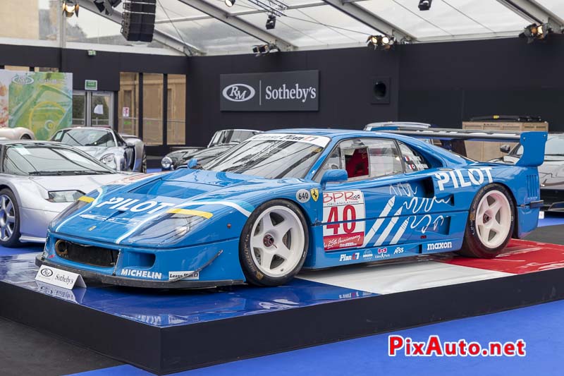 Vente RM Sotheby's Paris 2019, Ferrari F40 LM Michelotto