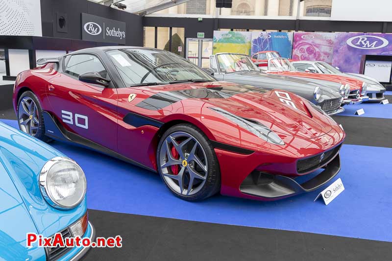 Vente RM Sotheby's Paris 2019, Ferrari SP30 de 2011