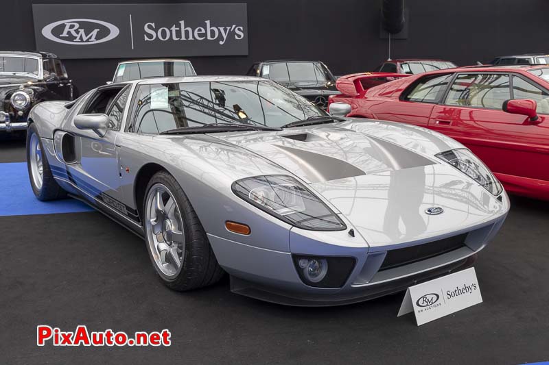 Vente RM Sotheby's Paris 2019, Ford GT de 2005