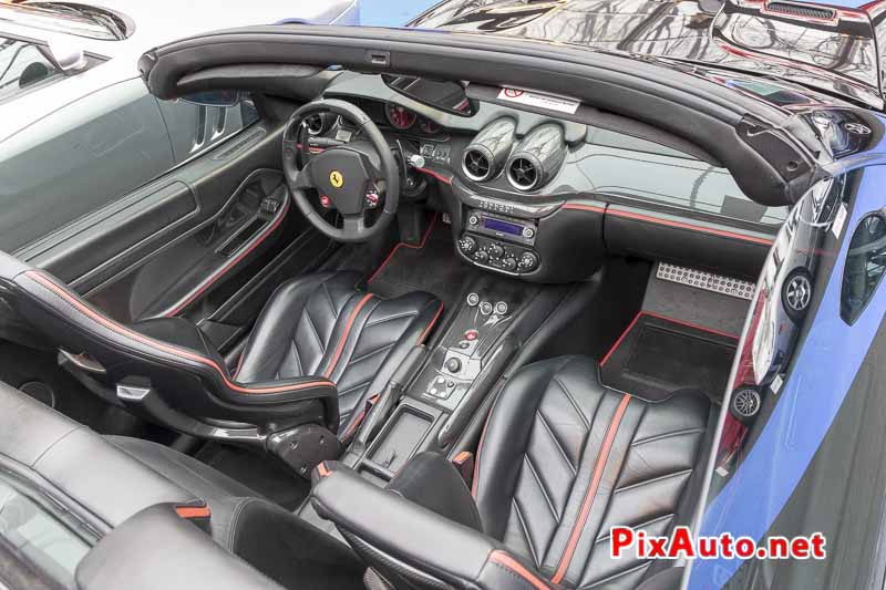 Vente RM Sotheby's Paris 2019, Habitacle Ferrari 599 Sa Aperta