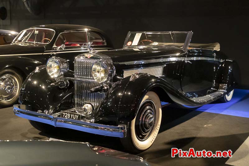 Vente RM Sotheby's Paris 2019, Hispano-suiza K6 cabriolet par Brandone