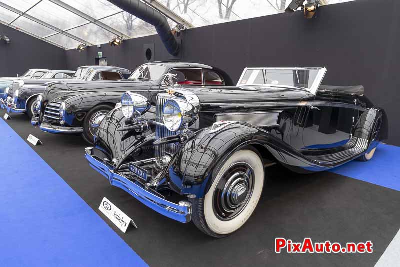 Vente RM Sotheby's Paris 2019, Hispano-suiza K6 cabriolet par Brandone