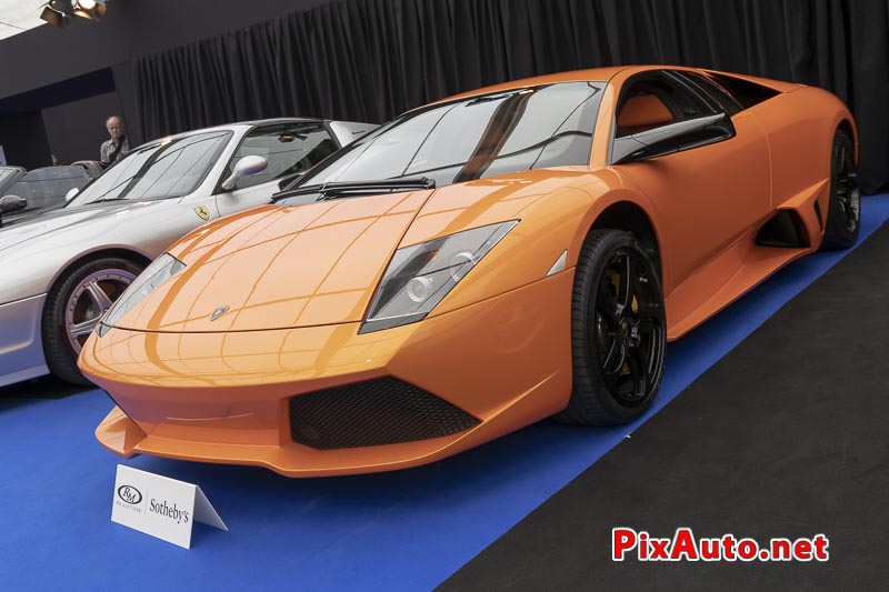 Vente RM Sotheby's Paris 2019, Lamborghini Murcielago Lp640-4