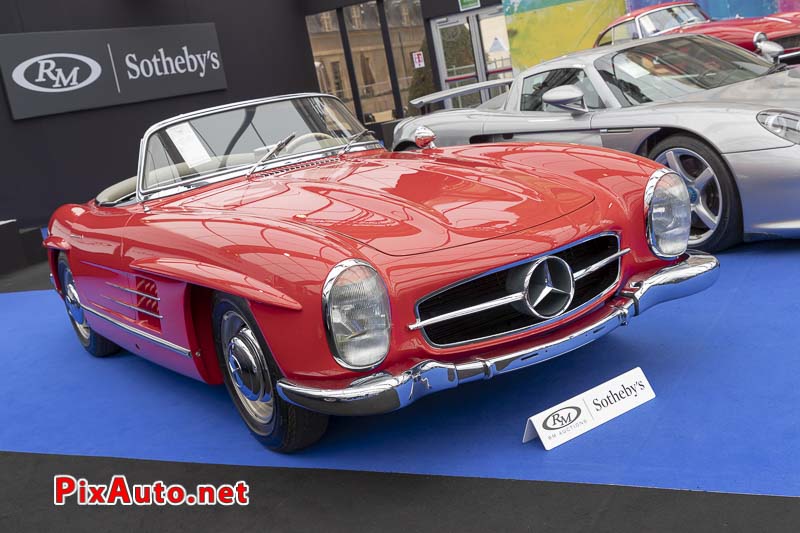 Vente RM Sotheby's Paris 2019, Mercedes-bbenz 300sl Roadster de 1957