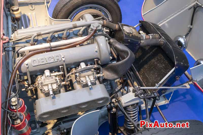 Vente RM Sotheby's Paris 2019, Moteur Osca MT4-2AD