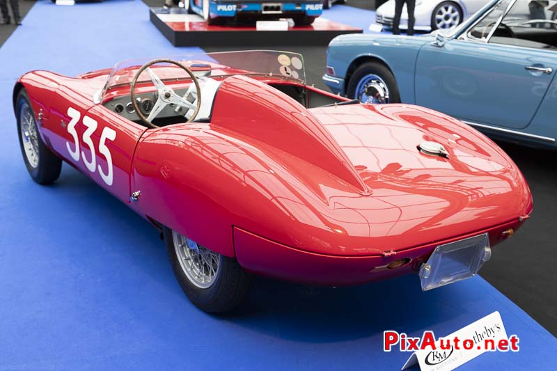 Vente RM Sotheby's Paris 2019, Osca Mt4-2AD Arriere