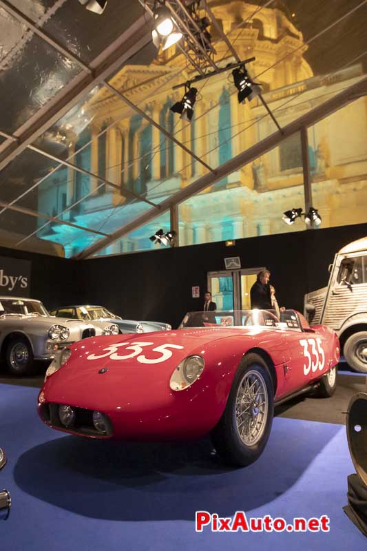 Vente RM Sotheby's Paris 2019, Osca Mt4-2AD