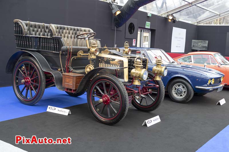 Vente RM Sotheby's Paris 2019, Panhard et Levassor 16HP