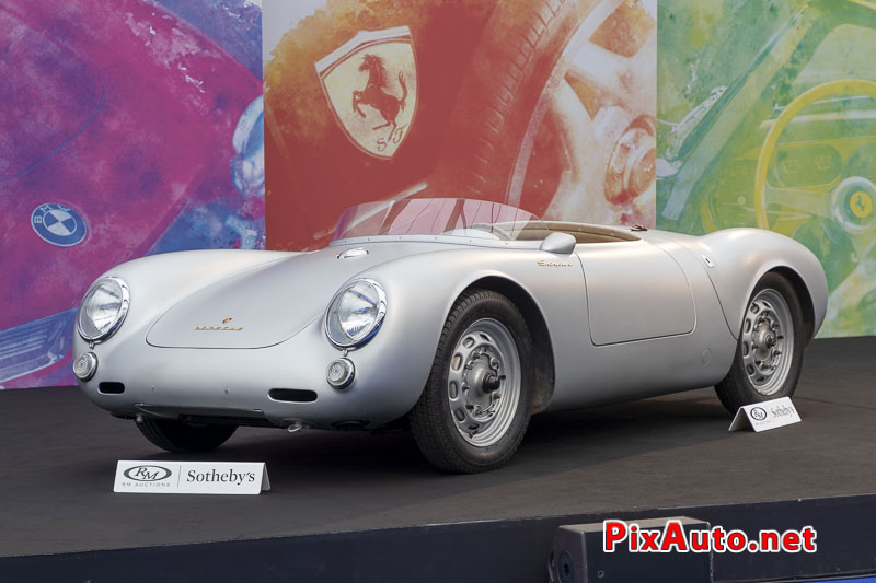 Vente RM Sotheby's Paris 2019, Porsche 550 Rs Spyder