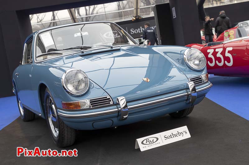 Vente RM Sotheby's Paris 2019, Porsche 911 coupe de 1964