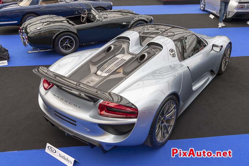 Vente RM Sotheby's Paris 2019, Porsche 918 Spyder de 2015