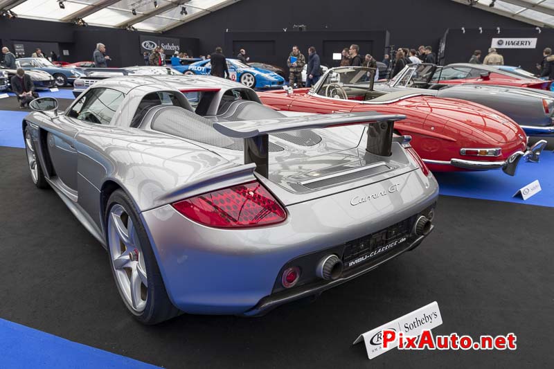 Vente RM Sotheby's Paris 2019, Porsche Carrera GT de 2004