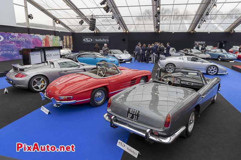 Vente RM Sotheby's Paris 2019, Voitures de Collections