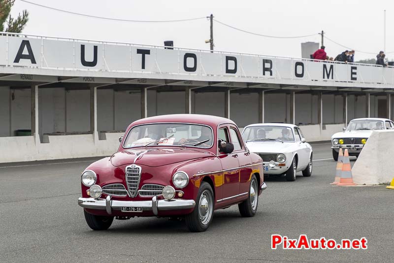 Alfa Romeo 1900 Super Berlina a Italian Meeting 2020