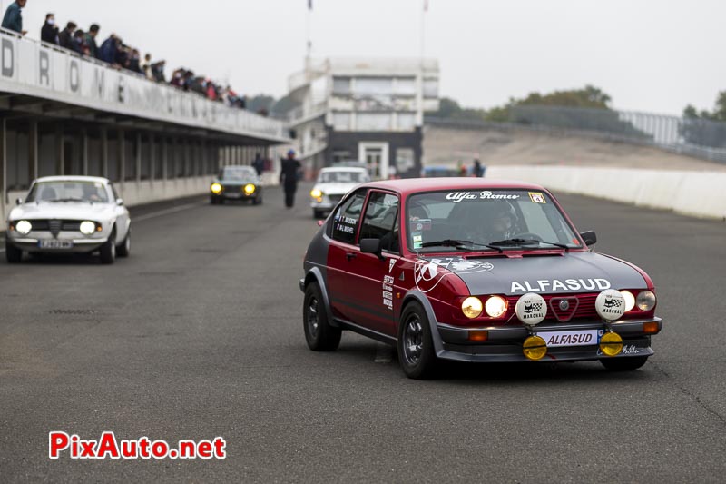 Alfa Romeo Alfasud au Italian Meeting 2020