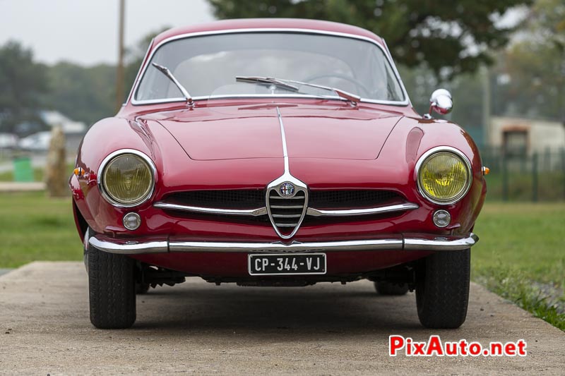 Alfa Romeo Giula Sprint Speciale a Italian Meeting