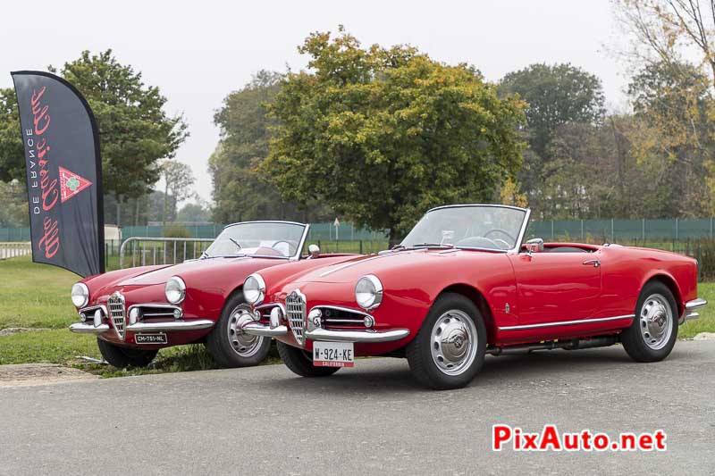 Alfa Romeo Giulietta Spider a Italian Meeting 2020