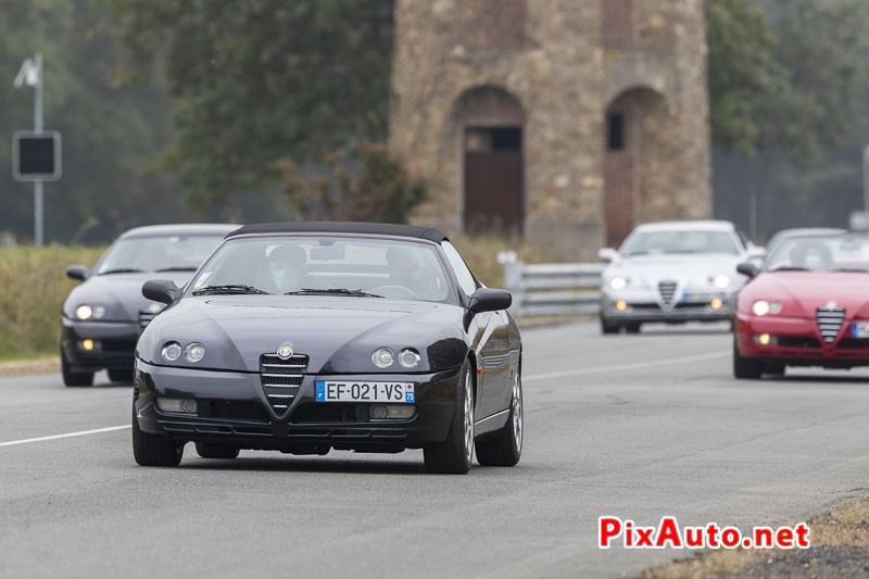 Alfa Romeo GTV 916 Cabriolet au Italia Meeting 2020