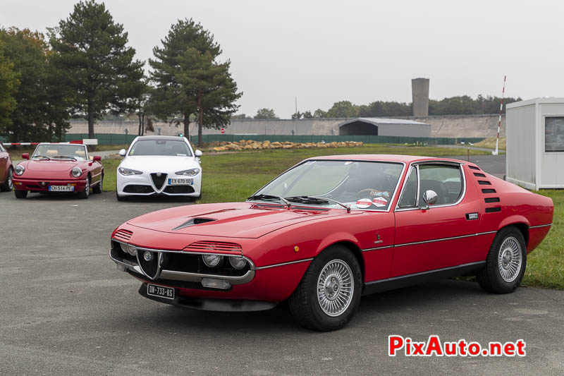 Alfa Romeo Montreal au 8e Autodrome Italian Meeting
