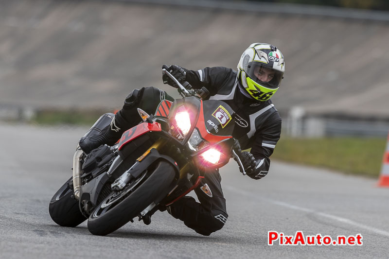 Aprilia Tuono V4 Mille a l'Italian Meeting