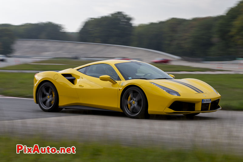 Ferrari 488 GTB a l'Italian Meeting 2020