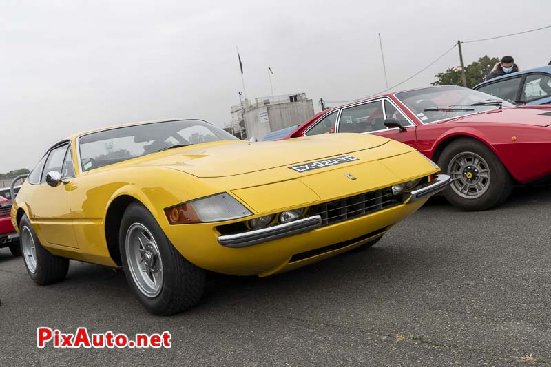 Ferrari Daytona coupe a Italian Meeting 2020