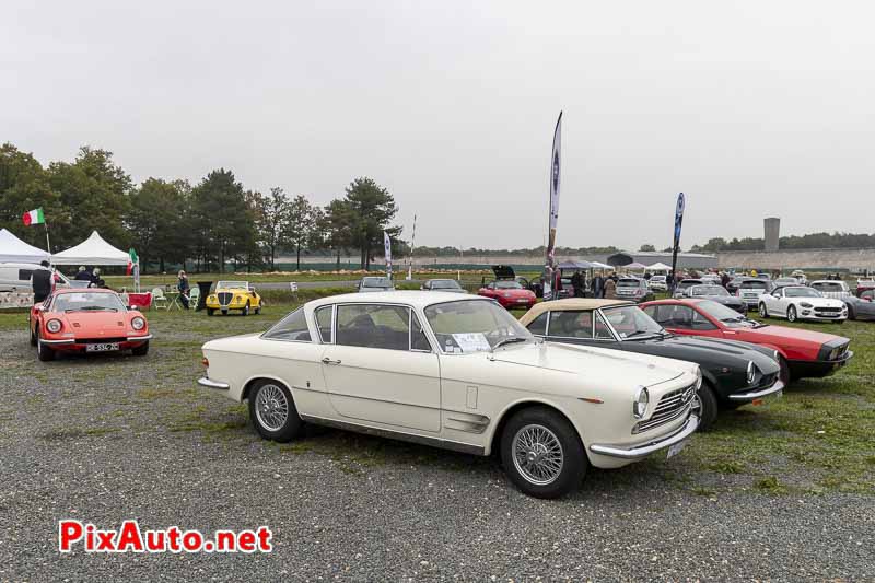 Fiat-Abarth 2300S Ghia au 8e Italian Meeting