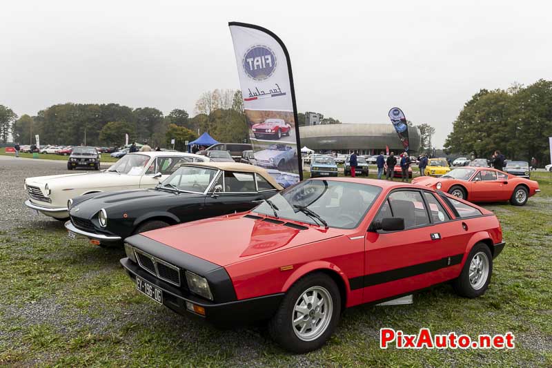 Lancia Beta Montecarloau 8e Italian Meeting