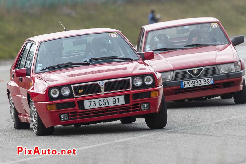 Lancia Delta HF Integrale a l'Italian Meeting