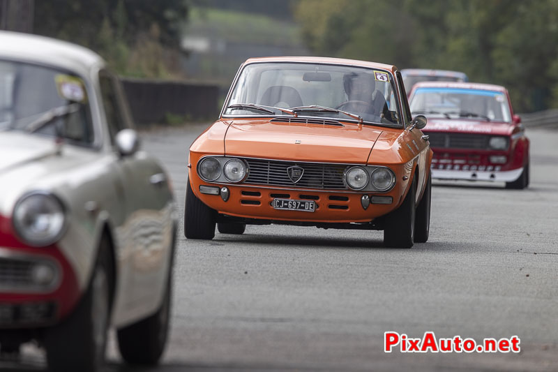 Lancia Fulvia HF au 8e Italian Meeting