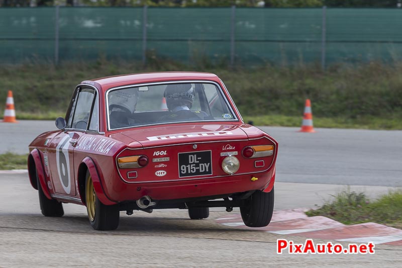 Lancia Fulvia sur 3 Roues au 8e Italian Meeting