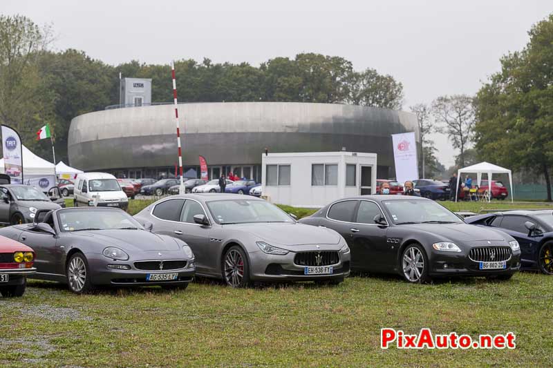 Maserati au 8e Autodrome Italian Meeting
