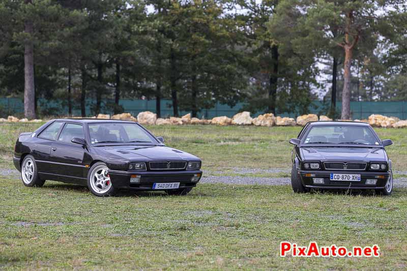 Maserati Biturbo au 8e Autodrome Italian Meeting