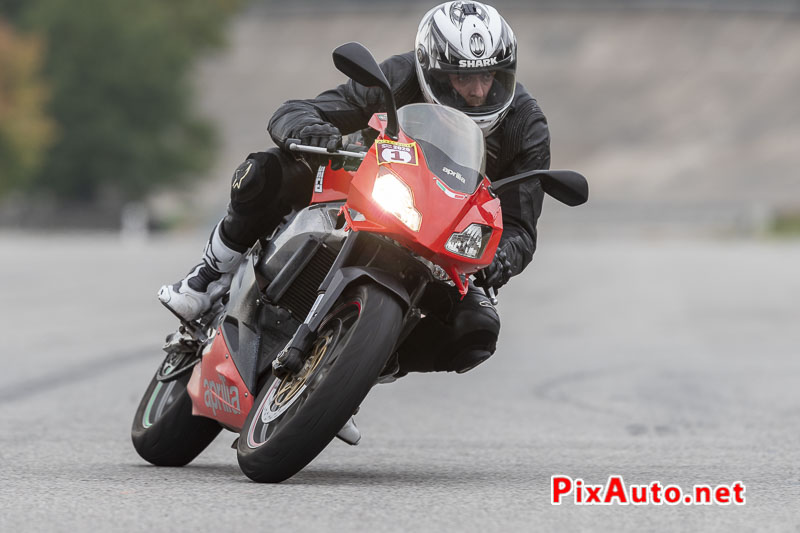 Moto Aprilia au 8e Italia Meeting