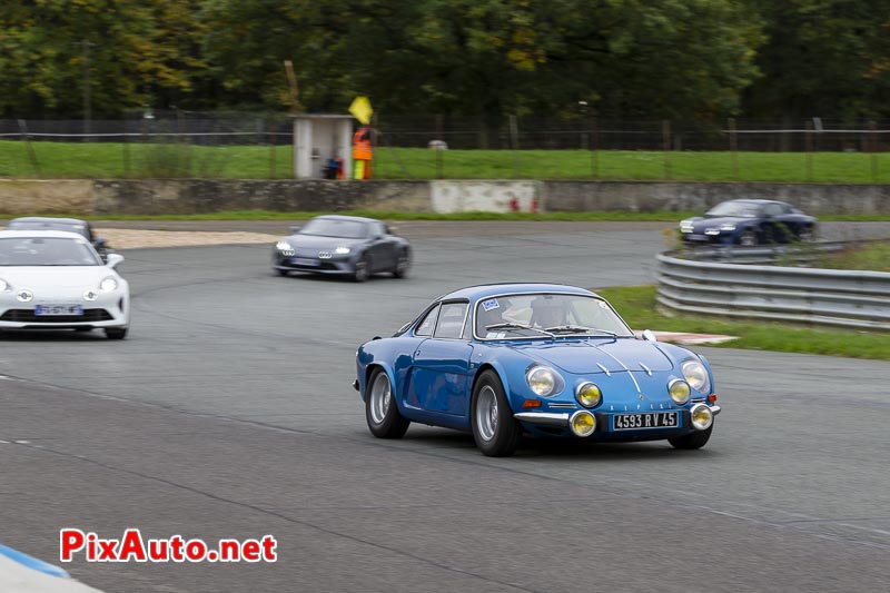 Alpine-Renault A110 1300 au Liberte, Egalite, Roulez !