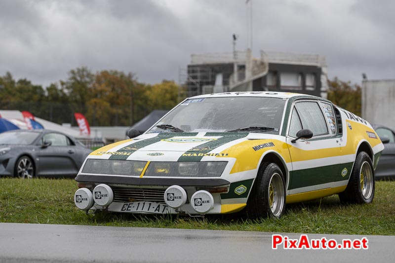 Alpine-Renault A310 Yacco au 2e Liberte, Egalite, Roulez !