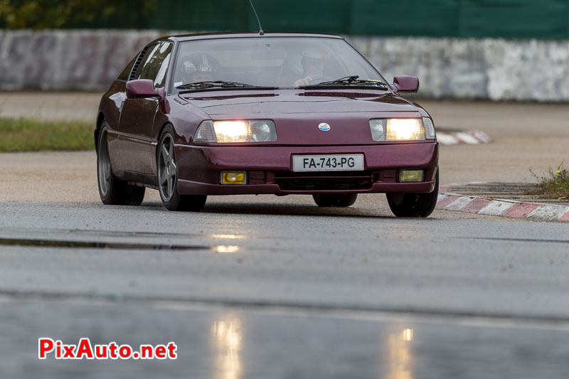 Alpine-Renault V6 Turbo au 2e Liberte, Egalite, Roulez !