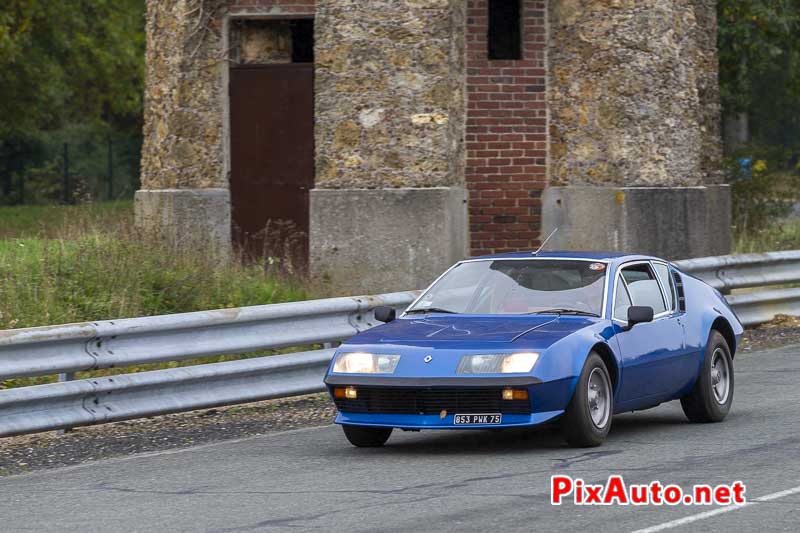 Alpine A310 lors du 2e Liberte, Egalite, Roulez !