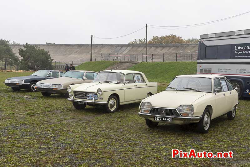 L'Aventure Peugeot Citroën DS  au 2e Liberte, Egalite, Roulez !