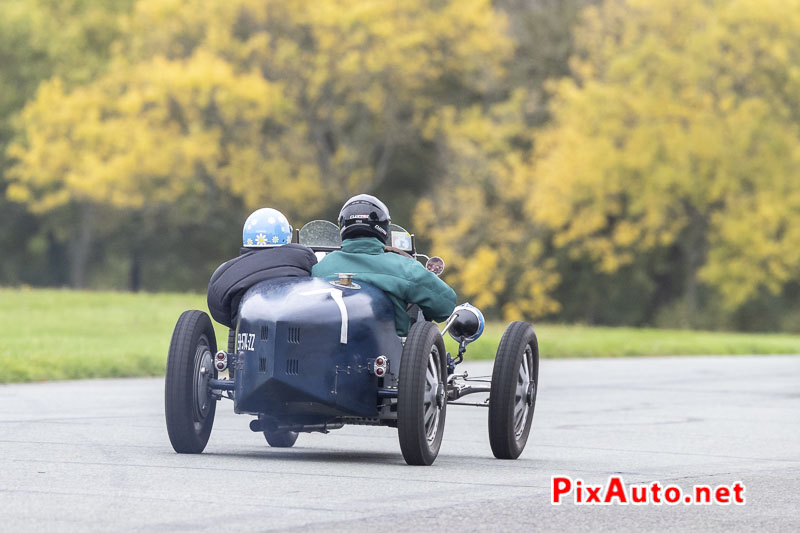 Bugatti Type 35 au 2e Liberte, Egalite, Roulez !