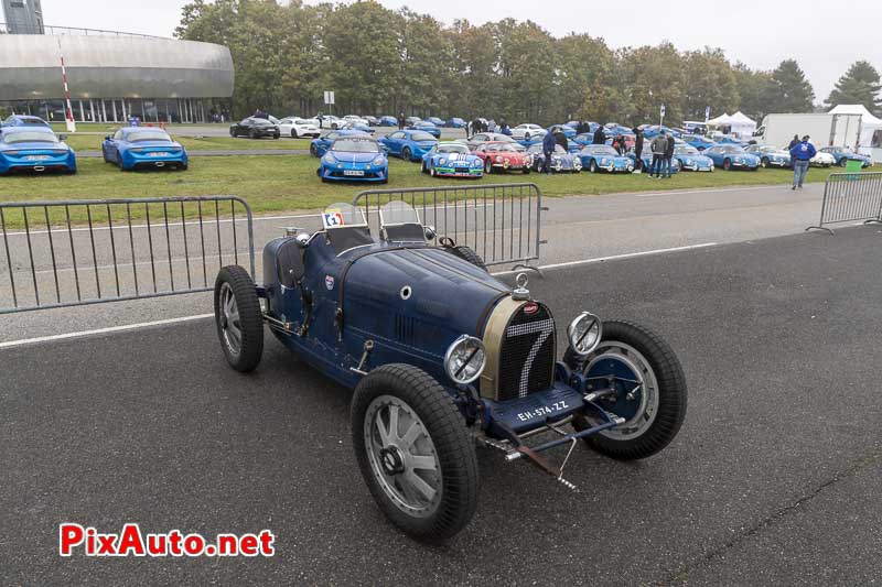 Bugatti Type 35 R GP au Liberte, Egalite, Roulez ! 2020
